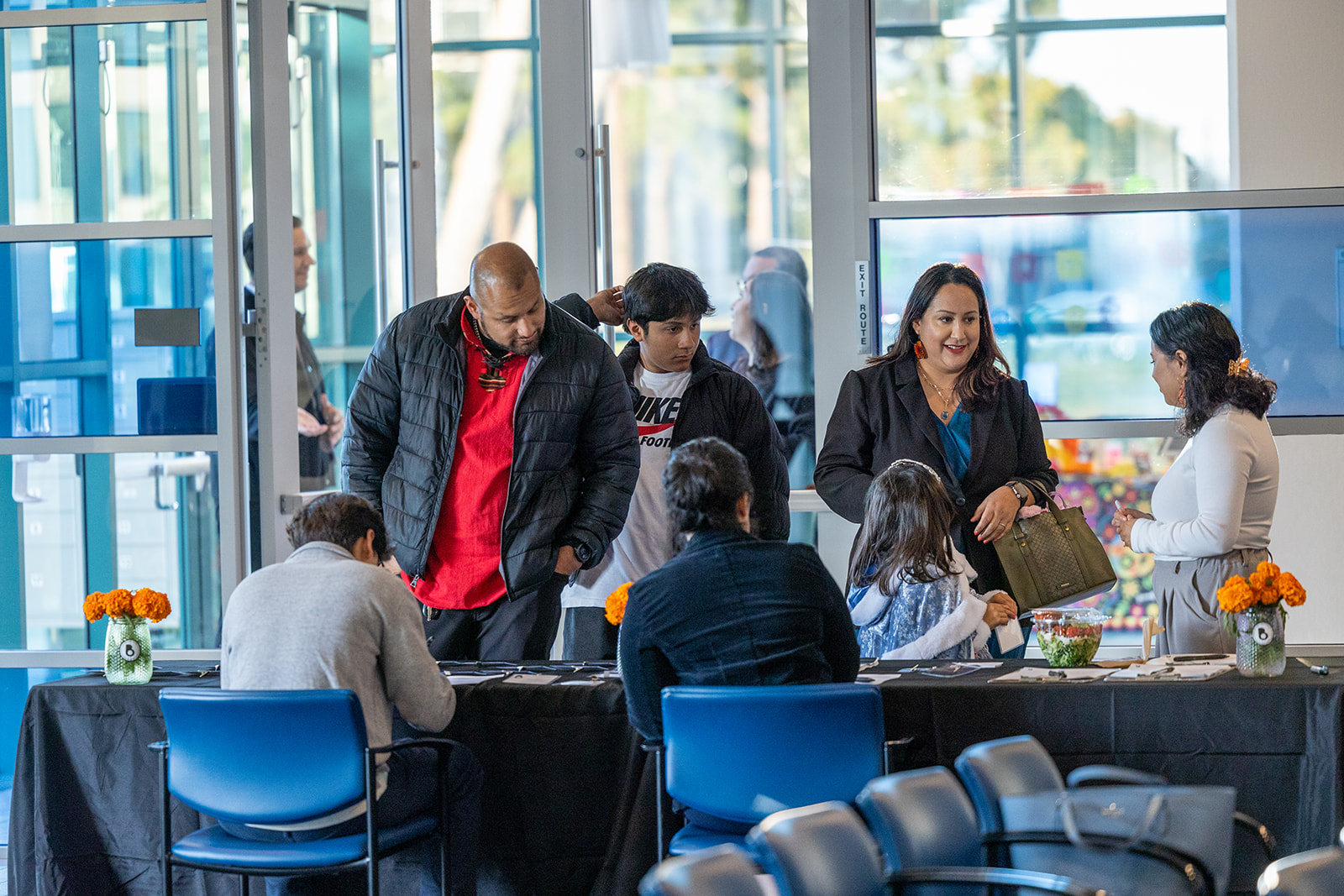 Community support